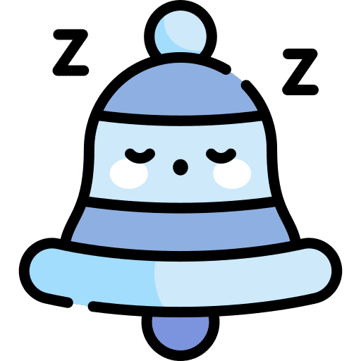 Bell zzz miscellaneous music and multimedia icon