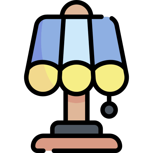 Lamp table lamp bedroom desk lamp icon