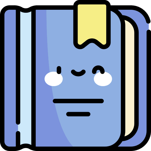 Book book bookmark notebook icon