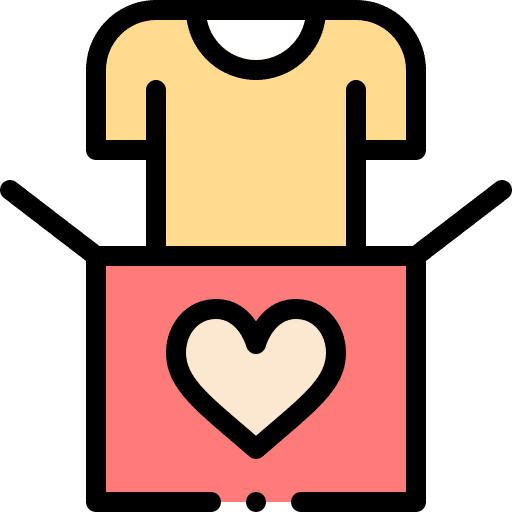 Clothes donation clothes donation tshirt clothing icon