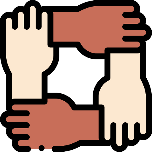 Community help support aid icon