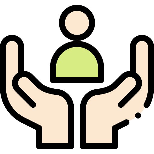 Social care retention personal care social care icon