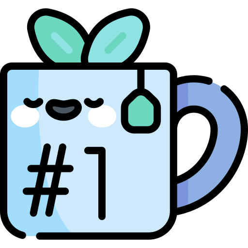 Tea drink tea cup herbal icon