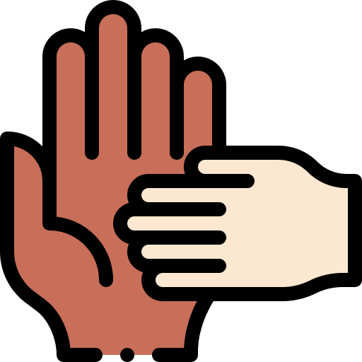 Support help support social care icon