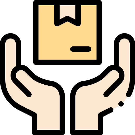 Box delivery box package cardboard icon