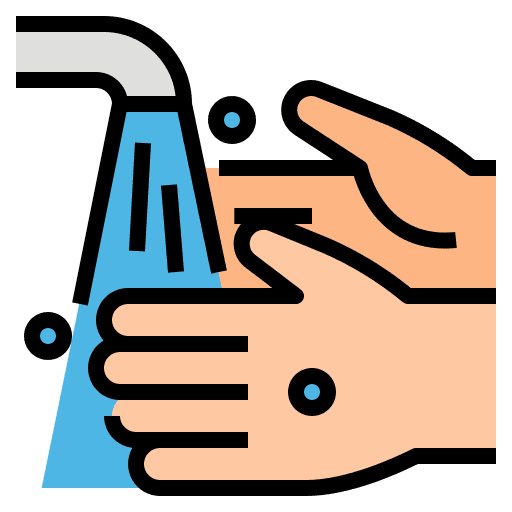 Wash your hands covid 19 healthcare and medical covid icon