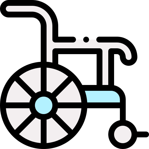 Wheelchair handicap wheelchair inclusion icon
