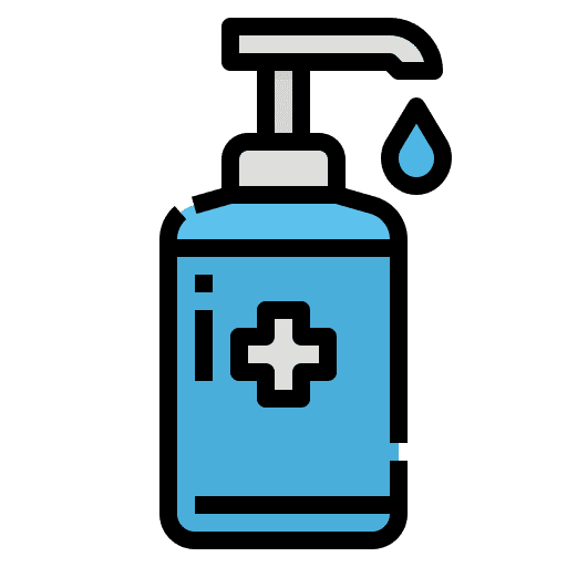 Hand sanitizer hand sanitizer covid 19 coronavirus icon