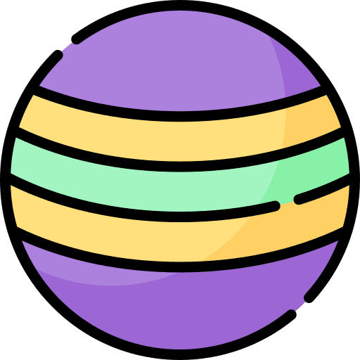 Ball babies sports play icon