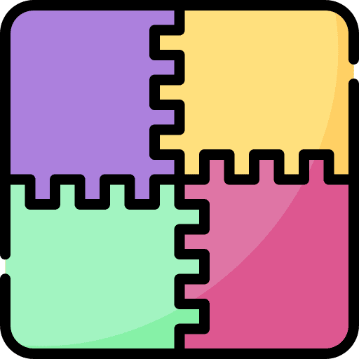 Mat mat kid and baby kids icon