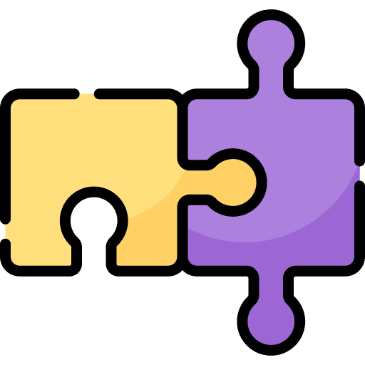 Puzzle puzzle game kid and baby game icon
