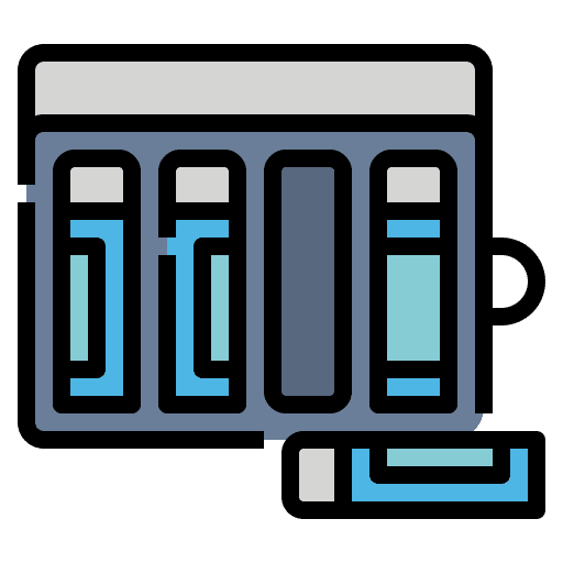 Test virus disease safety icon