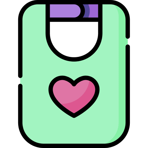 Bib infant cover baby icon