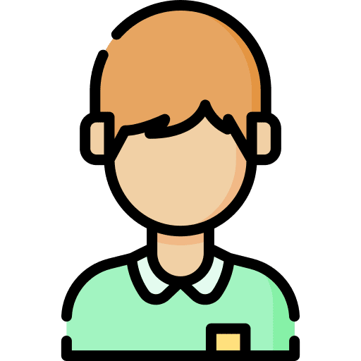 Boy boy child user icon