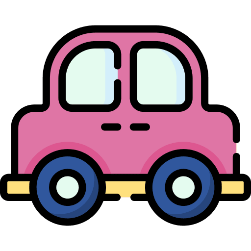 Toy car toy car childhood automobile icon