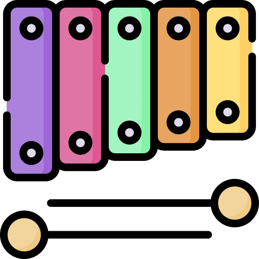 Xylophone music xylophone melody icon