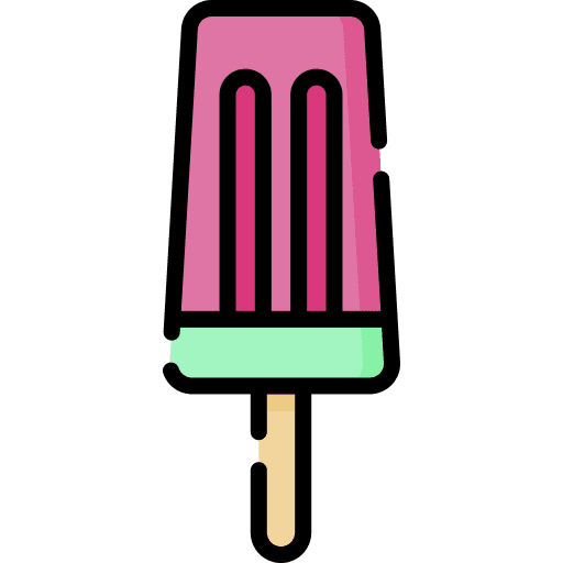 Popsicle food and restaurant ice cream dessert icon