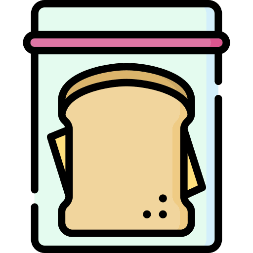 Sandwich snack lunch bread icon