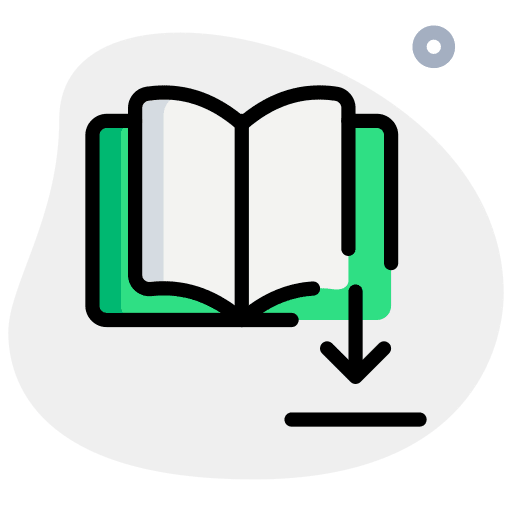 Download education book online learning icon