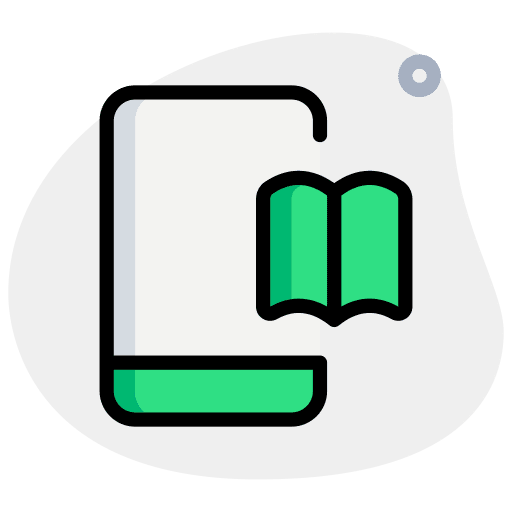 Mobile phone mobile phone study student icon