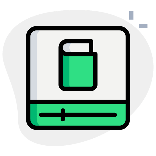 Audiobook audiobook study book icon