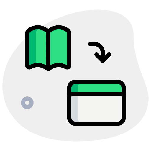 Browser online education education classroom icon