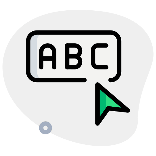 Click learning education tutorial icon