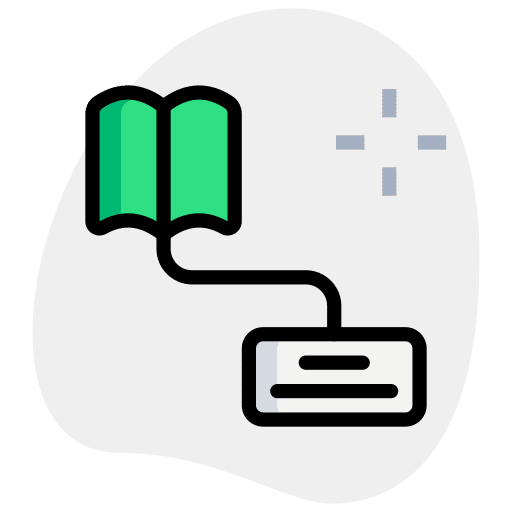 Compose classroom education book icon