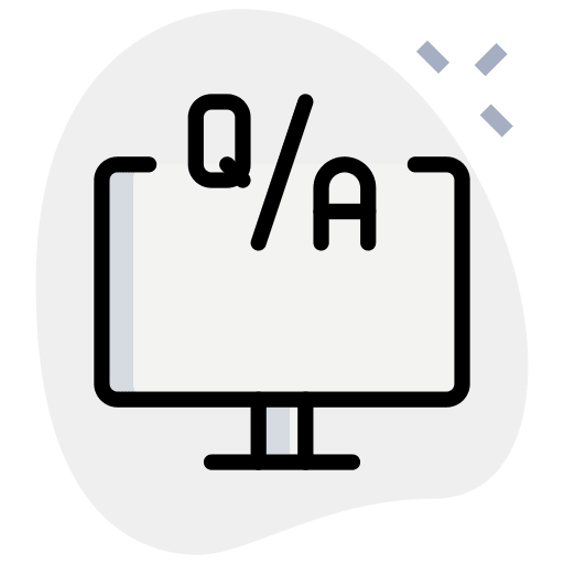Computer guide education study icon