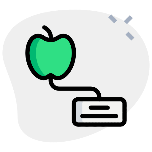 Keyboard apple computer brand education icon