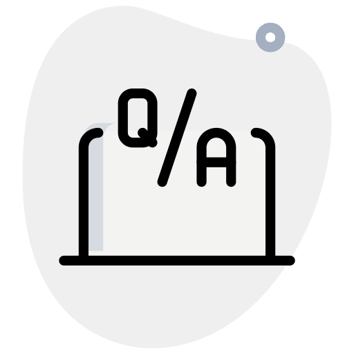 Laptop education guide answers icon