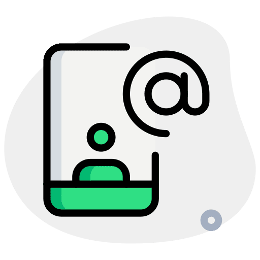 Mobile phones mobile phones email electronics icon