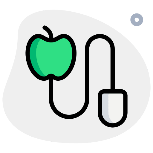 Mouse education logo logos icon