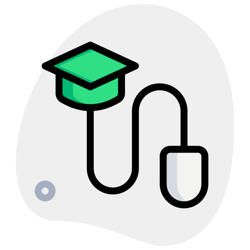 Mouse study student mouse icon