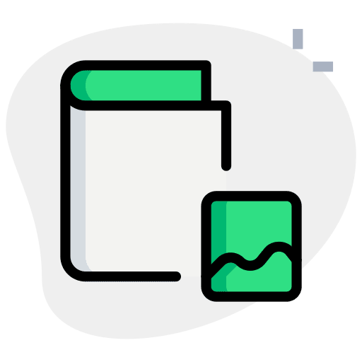 Picture book education picture icon