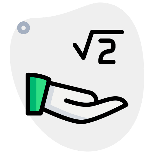 Share square root education child icon