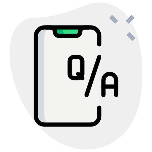 Smartphone online education learn icon