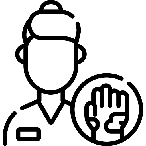 Dermatologist profession skin professional icon