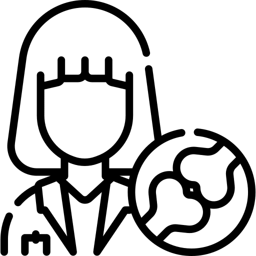 Orthopedist professions and jobs job avatar icon