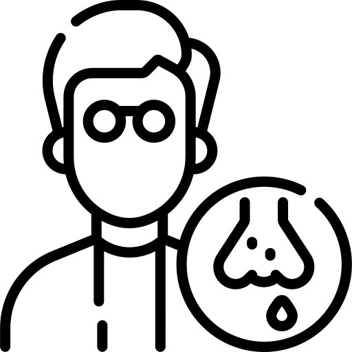 Allergist job professions and jobs professional icon