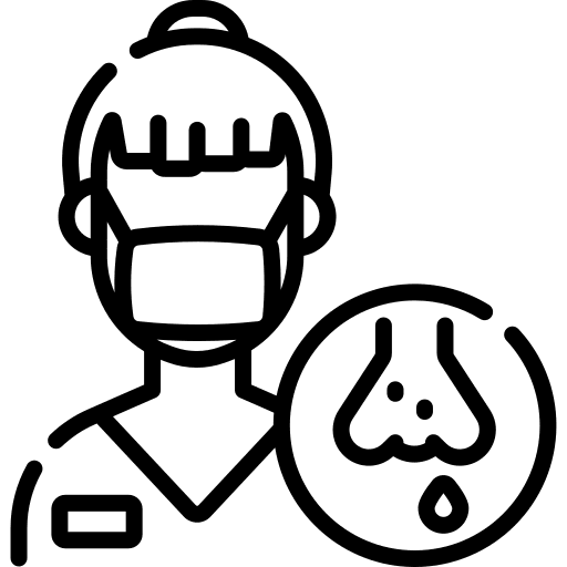 Allergist professional professions and jobs health icon