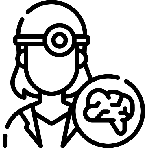 Neurosurgeon job profession professional icon