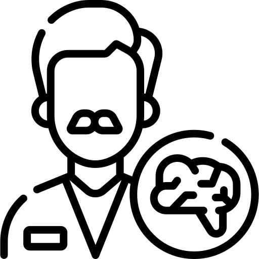 Neurosurgeon profession avatar doctor icon