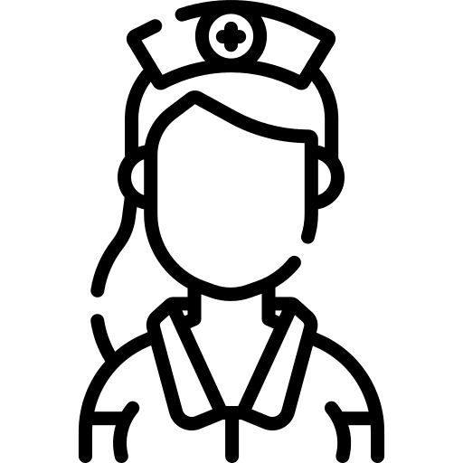 Nurse nurse professional health icon