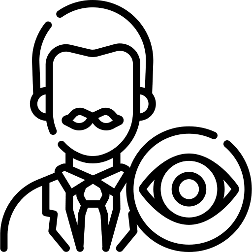 Opthalmologist job professions and jobs doctor icon