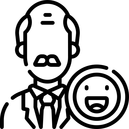 Psychiatrist professions and jobs people job icon