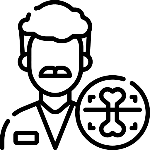 Radiologist job professional health icon