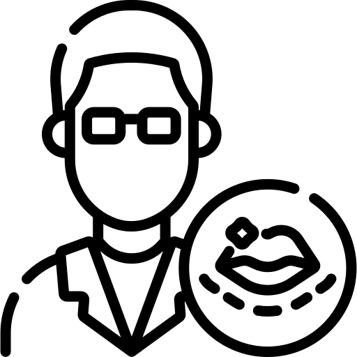 Surgeon cosmetic job surgeon icon