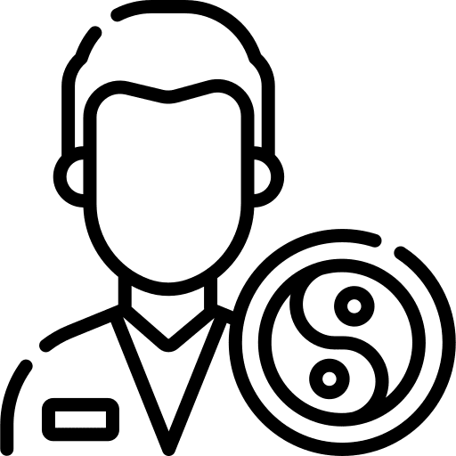 Therapist professional avatar people icon