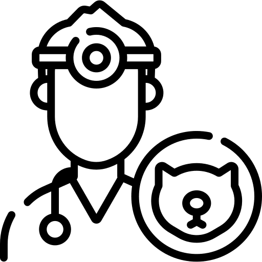 Veterinarian job people professional icon